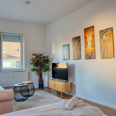 바이덴 Wen Bhf Neu & Zentral In Weiden Fuer Bis Zu 6 Personen 아파트 외부 사진