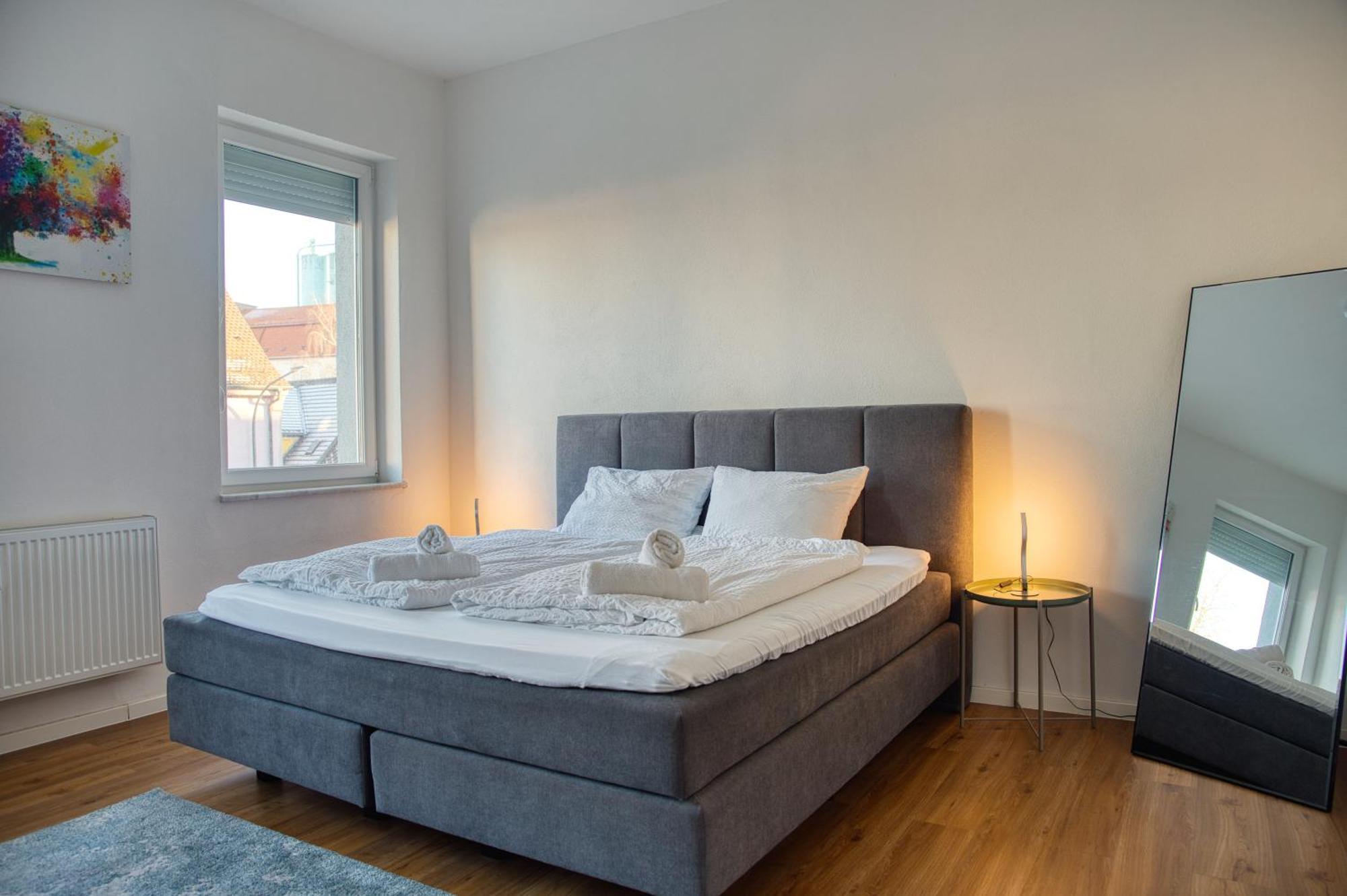 바이덴 Wen Bhf Neu & Zentral In Weiden Fuer Bis Zu 6 Personen 아파트 외부 사진